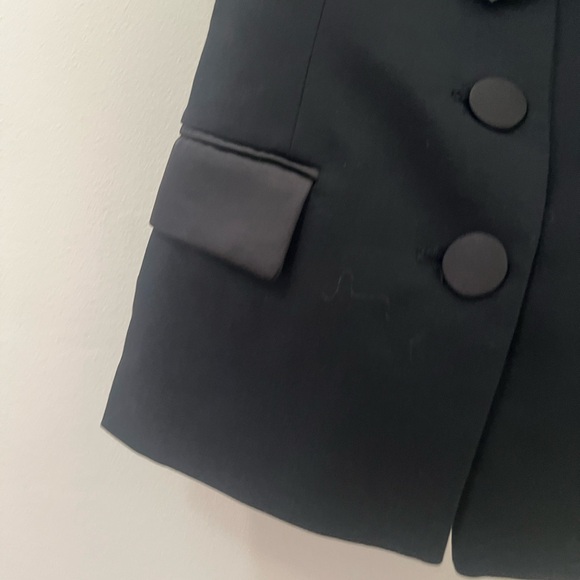 Zara Black Strapless Tailored Bustier - Picture 12 of 16